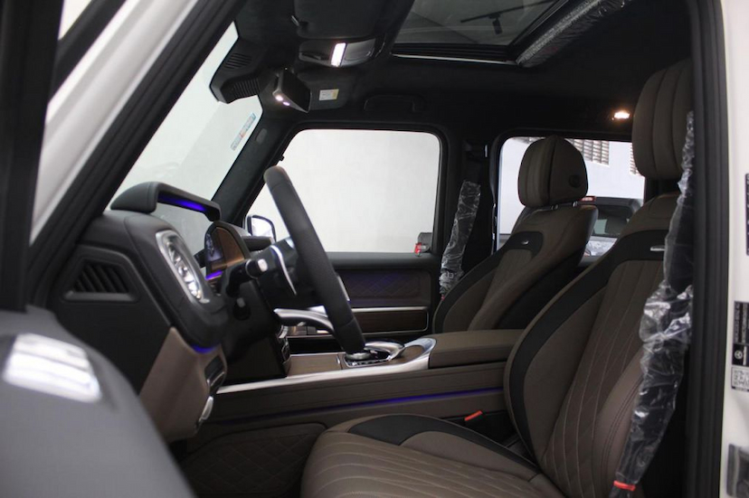 Foto do veículo MERCEDES-BENZ G63 AMG V8 BITURBO 2021 0 KM 1.930.000,00