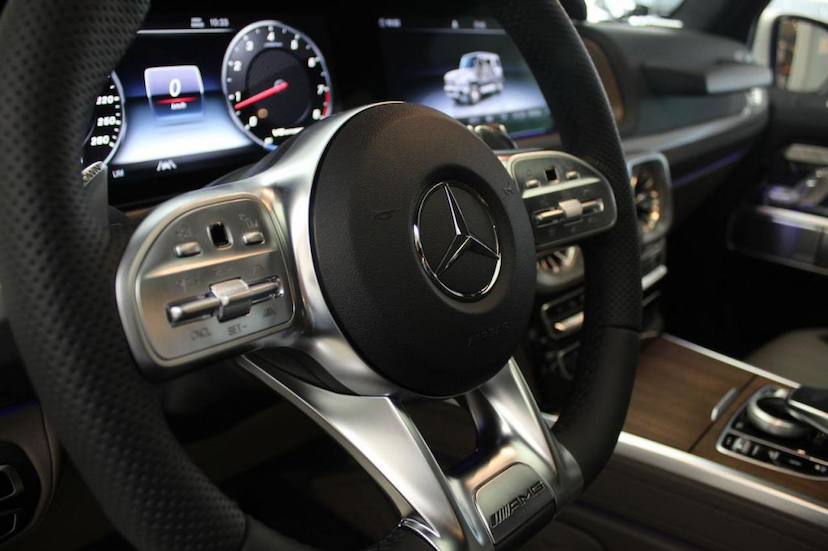Foto do veículo MERCEDES-BENZ G63 AMG V8 BITURBO 2021 0 KM 1.930.000,00
