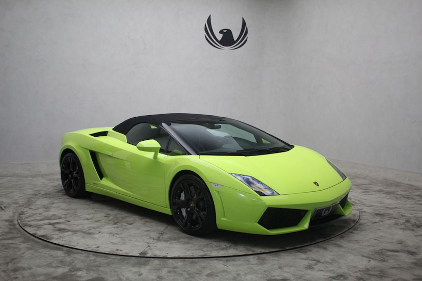 Foto do veículo LAMBORGHINI GALLARDO LP 560-4 SPYDER 2010 7.540 KM 890.000,00