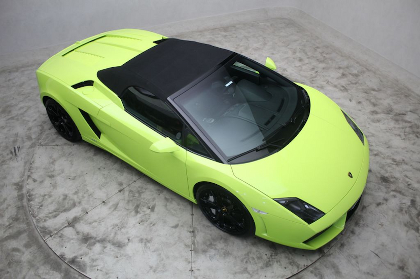Foto do veículo LAMBORGHINI GALLARDO LP 560-4 SPYDER 2010 7.540 KM 890.000,00