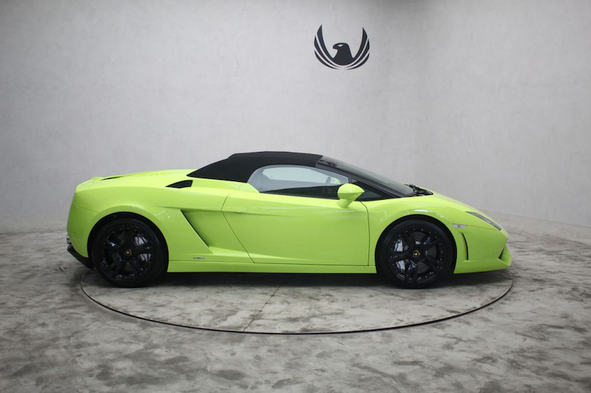 Foto do veículo LAMBORGHINI GALLARDO LP 560-4 SPYDER 2010 7.540 KM 890.000,00