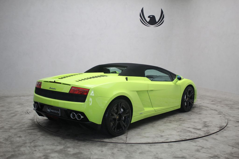 Foto do veículo LAMBORGHINI GALLARDO LP 560-4 SPYDER 2010 7.540 KM 890.000,00