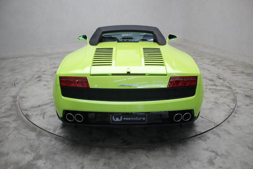 Foto do veículo LAMBORGHINI GALLARDO LP 560-4 SPYDER 2010 7.540 KM 890.000,00