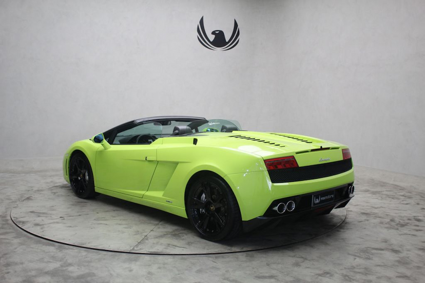 Foto do veículo LAMBORGHINI GALLARDO LP 560-4 SPYDER 2010 7.540 KM 890.000,00
