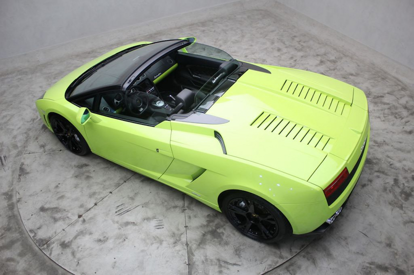 Foto do veículo LAMBORGHINI GALLARDO LP 560-4 SPYDER 2010 7.540 KM 890.000,00