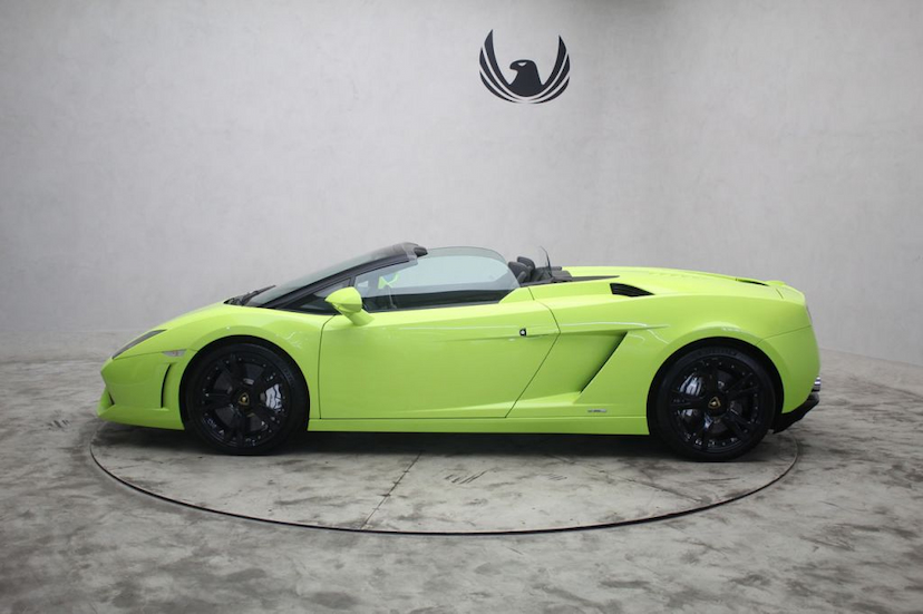 Foto do veículo LAMBORGHINI GALLARDO LP 560-4 SPYDER 2010 7.540 KM 890.000,00