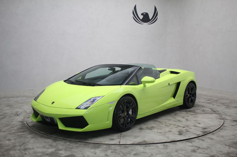 Foto do veículo LAMBORGHINI GALLARDO LP 560-4 SPYDER 2010 7.540 KM 890.000,00