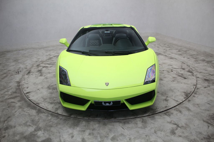 Foto do veículo LAMBORGHINI GALLARDO LP 560-4 SPYDER 2010 7.540 KM 890.000,00