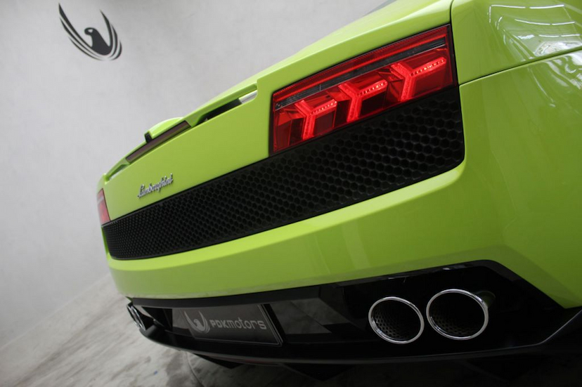 Foto do veículo LAMBORGHINI GALLARDO LP 560-4 SPYDER 2010 7.540 KM 890.000,00