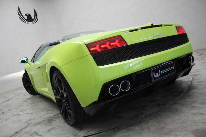 Foto do veículo LAMBORGHINI GALLARDO LP 560-4 SPYDER 2010 7.540 KM 890.000,00