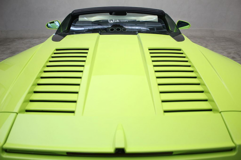 Foto do veículo LAMBORGHINI GALLARDO LP 560-4 SPYDER 2010 7.540 KM 890.000,00