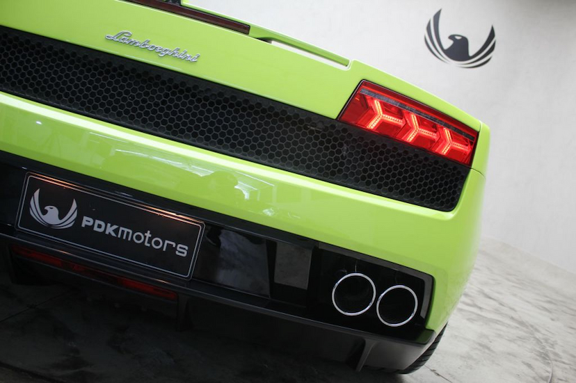 Foto do veículo LAMBORGHINI GALLARDO LP 560-4 SPYDER 2010 7.540 KM 890.000,00