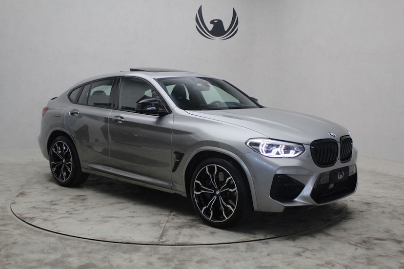 Foto do veículo BMW X4 M COMPETITION 2020 6.500 KM 629.000,00