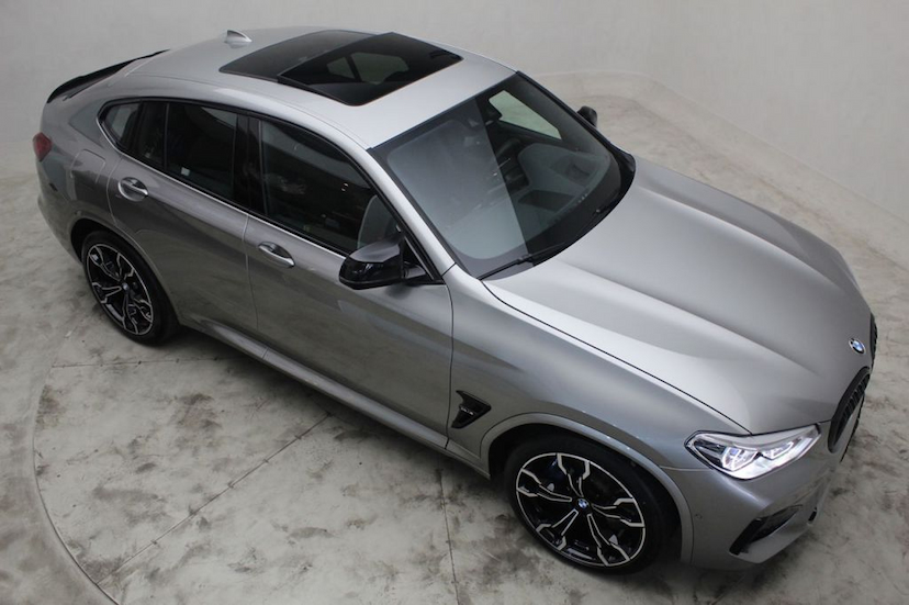 Foto do veículo BMW X4 M COMPETITION 2020 6.500 KM 629.000,00
