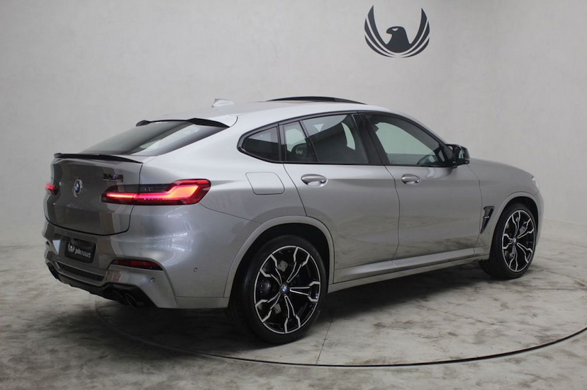 Foto do veículo BMW X4 M COMPETITION 2020 6.500 KM 629.000,00