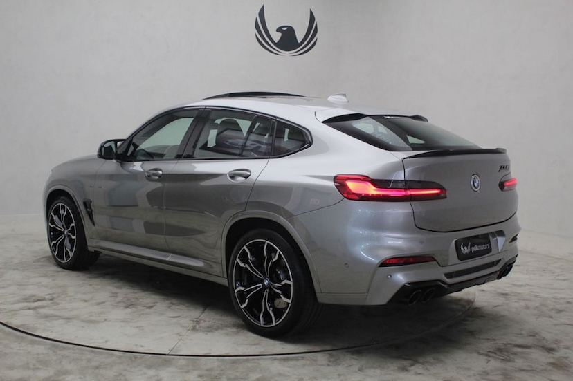 Foto do veículo BMW X4 M COMPETITION 2020 6.500 KM 629.000,00
