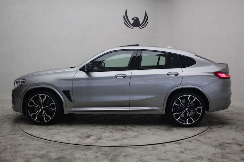 Foto do veículo BMW X4 M COMPETITION 2020 6.500 KM 629.000,00