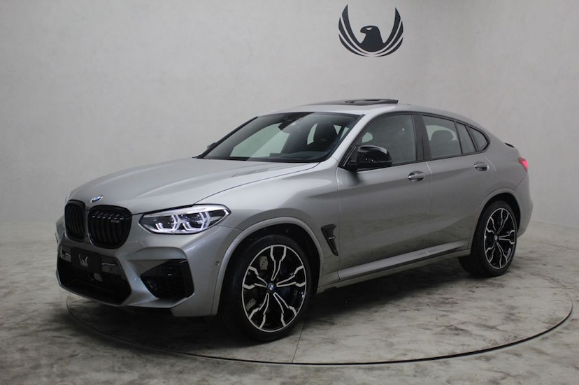 Foto do veículo BMW X4 M COMPETITION 2020 6.500 KM 629.000,00