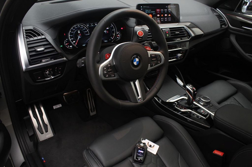 Foto do veículo BMW X4 M COMPETITION 2020 6.500 KM 629.000,00