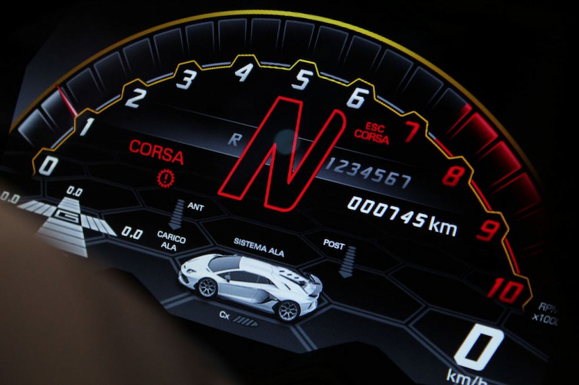 Foto do veículo LAMBORGHINI AVENTADOR SVJ 2019 850 KM 6.500.000,00
