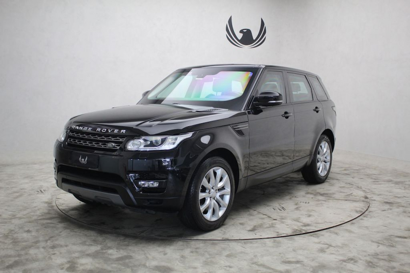 Foto do veículo LAND ROVER RANGE ROVER SPORT SE TDV6 2016 55.600 KM 285.000,00