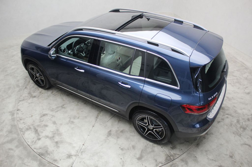 Foto do veículo MERCEDES-BENZ GLB 200 LAUNCH EDITION 2020 0 KM 390.000,00