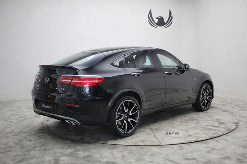 Foto do veículo MERCEDES-BENZ GLC 43 AMG 4MATIC COUPê 2018 13.150 KM 470.000,00