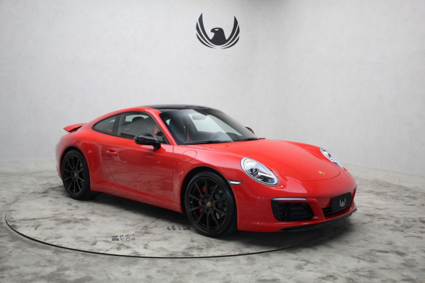 Foto do veículo PORSCHE 911 CARRERA 2018 6.192 KM 620.000,00