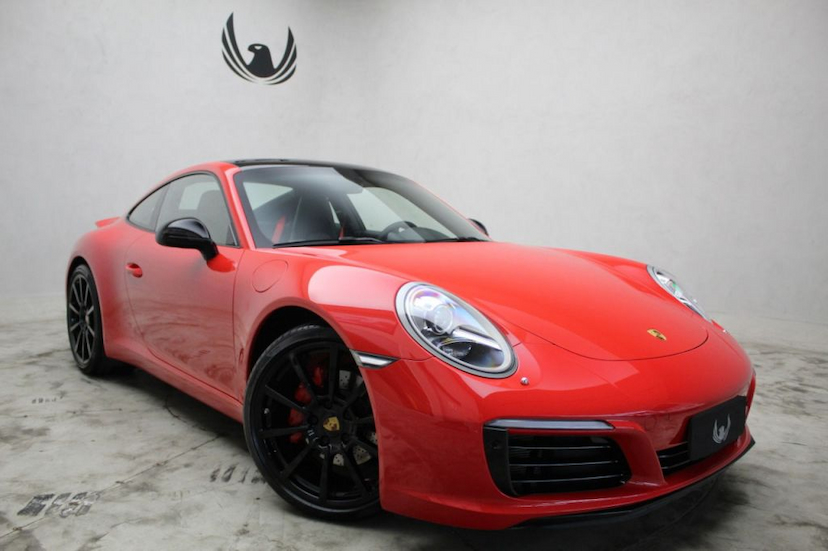 Foto do veículo PORSCHE 911 CARRERA 2018 6.192 KM 620.000,00