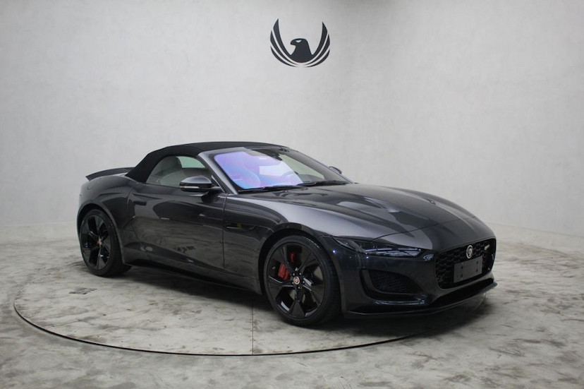 Foto do veículo JAGUAR F TYPE P300 R-DYNAMIC S CABRIO 2021 12 KM 549.000,00