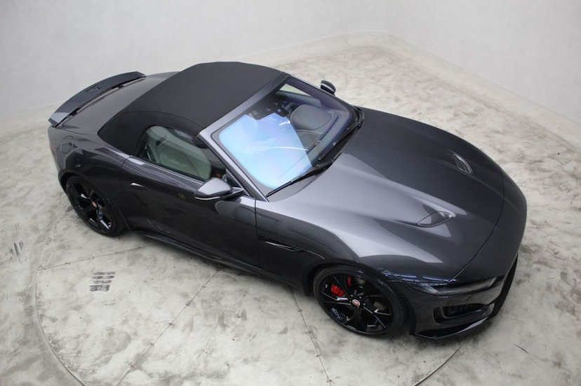 Foto do veículo JAGUAR F TYPE P300 R-DYNAMIC S CABRIO 2021 12 KM 549.000,00