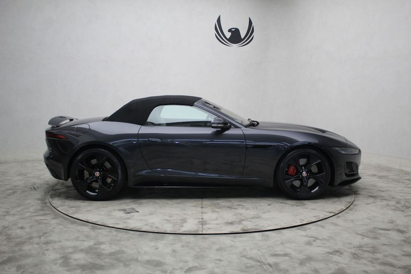 Foto do veículo JAGUAR F TYPE P300 R-DYNAMIC S CABRIO 2021 12 KM 549.000,00