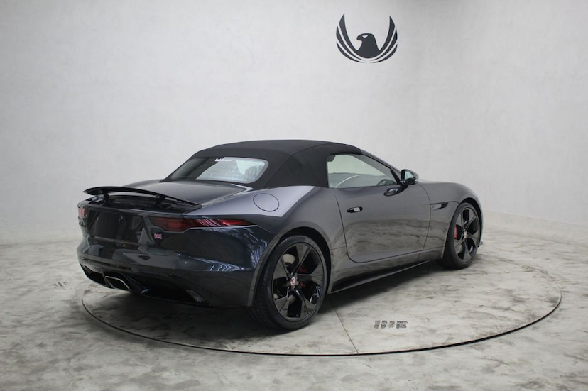 Foto do veículo JAGUAR F TYPE P300 R-DYNAMIC S CABRIO 2021 12 KM 549.000,00