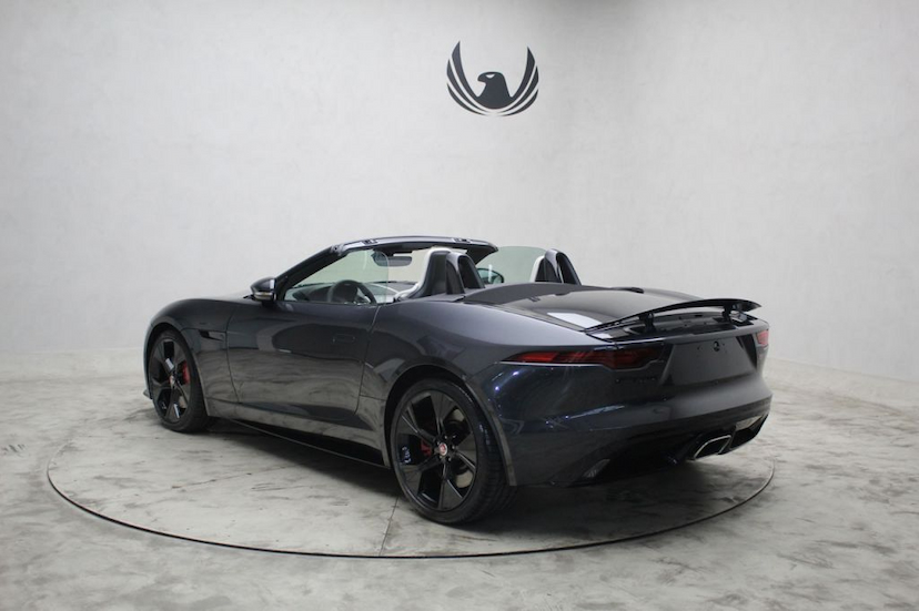 Foto do veículo JAGUAR F TYPE P300 R-DYNAMIC S CABRIO 2021 12 KM 549.000,00