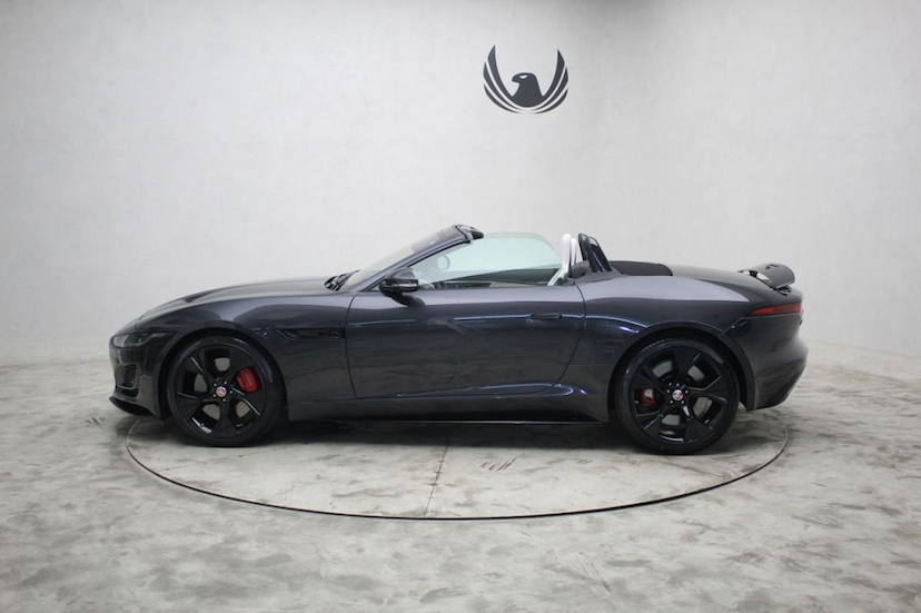 Foto do veículo JAGUAR F TYPE P300 R-DYNAMIC S CABRIO 2021 12 KM 549.000,00