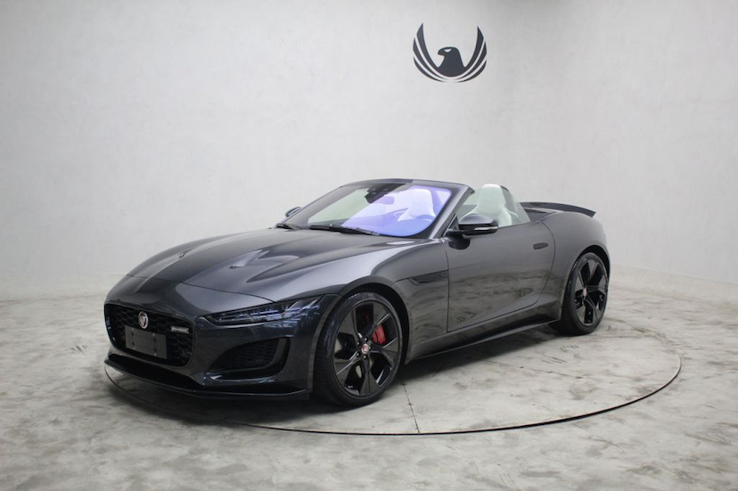 Foto do veículo JAGUAR F TYPE P300 R-DYNAMIC S CABRIO 2021 12 KM 549.000,00