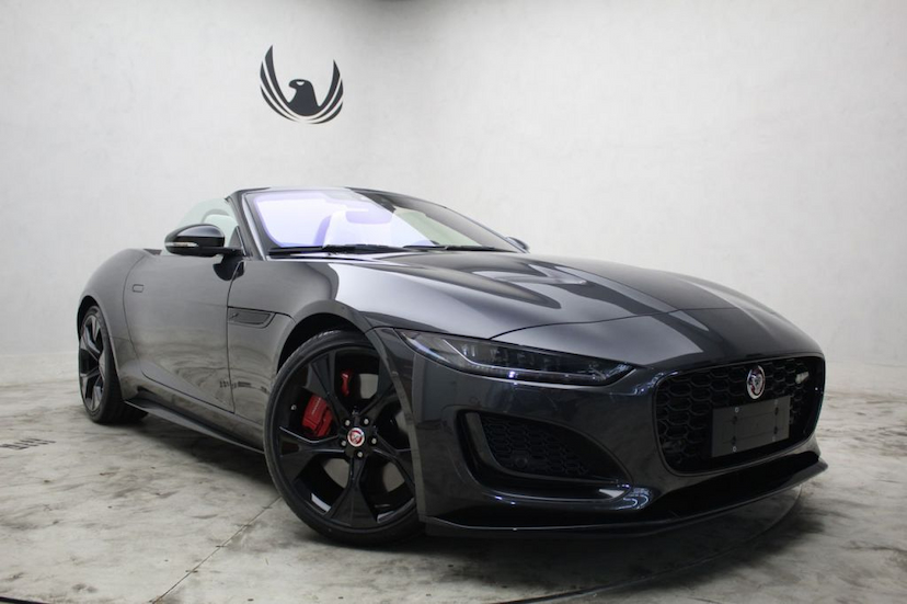 Foto do veículo JAGUAR F TYPE P300 R-DYNAMIC S CABRIO 2021 12 KM 549.000,00