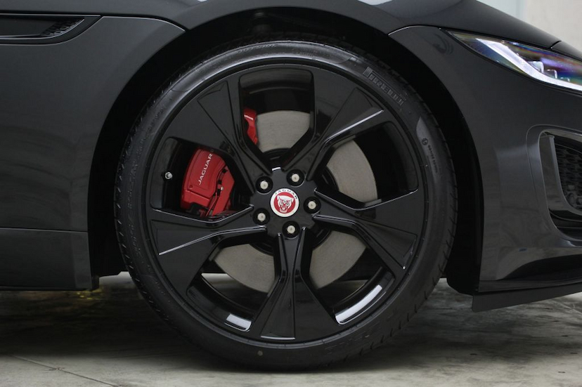 Foto do veículo JAGUAR F TYPE P300 R-DYNAMIC S CABRIO 2021 12 KM 549.000,00