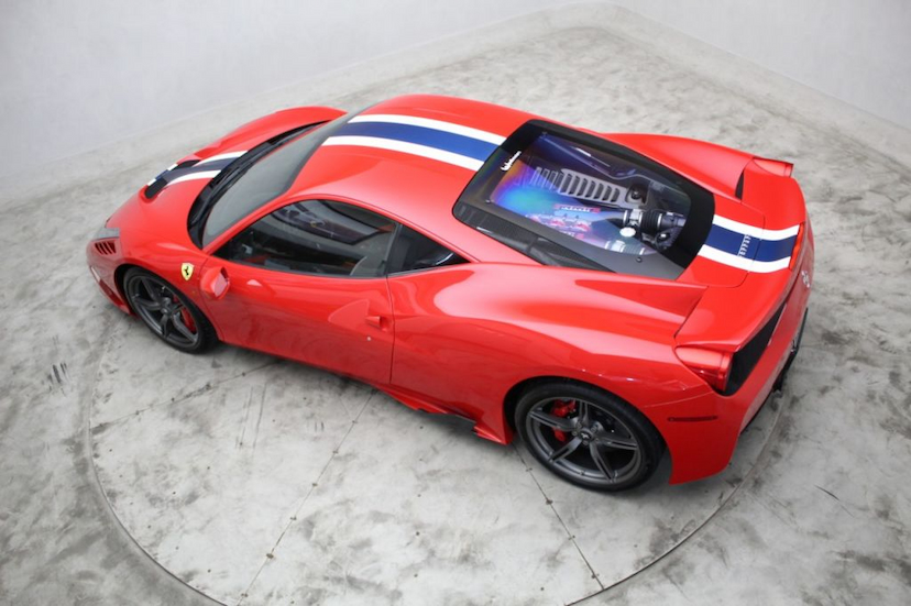 Foto do veículo FERRARI 458 SPECIALE 2014 5.400 KM 4.000.000,00