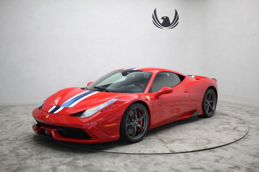 Foto do veículo FERRARI 458 SPECIALE 2014 5.400 KM 4.000.000,00