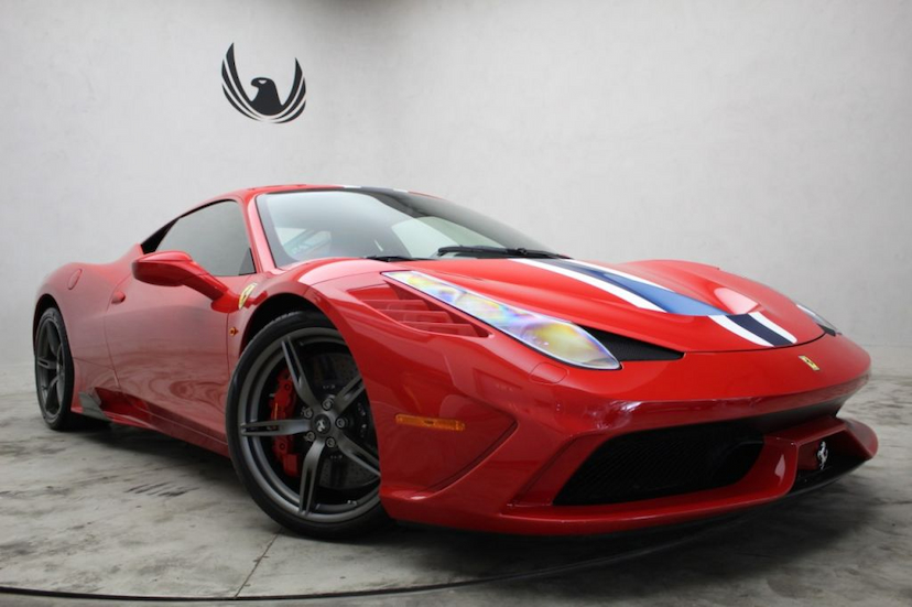 Foto do veículo FERRARI 458 SPECIALE 2014 5.400 KM 4.000.000,00