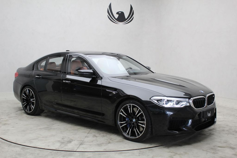 Foto do veículo BMW M5 M5 2019 13.300 KM 689.000,00