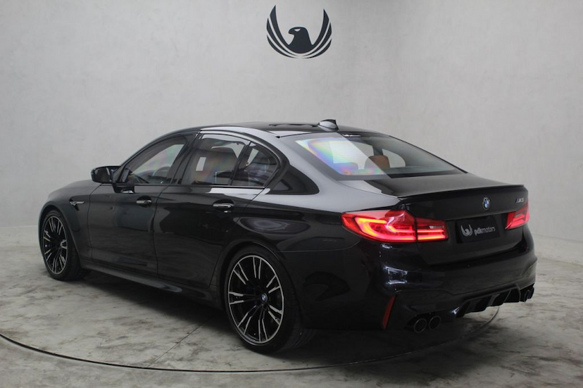 Foto do veículo BMW M5 M5 2019 13.300 KM 689.000,00