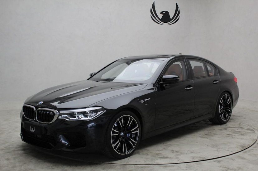 Foto do veículo BMW M5 M5 2019 13.300 KM 689.000,00