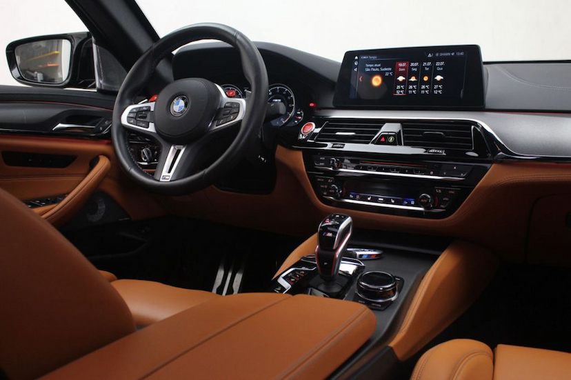 Foto do veículo BMW M5 M5 2019 13.300 KM 689.000,00