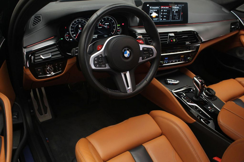 Foto do veículo BMW M5 M5 2019 13.300 KM 689.000,00