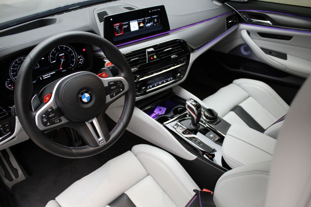 Foto do veículo BMW M5 M5 2019 9.990 KM 589.000,00