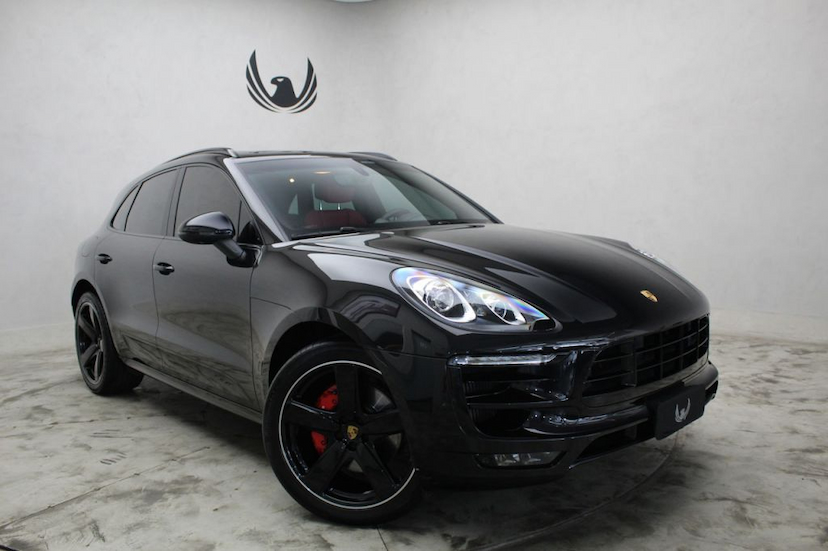 Foto do veículo PORSCHE MACAN TURBO 2015 26.063 KM 349.000,00