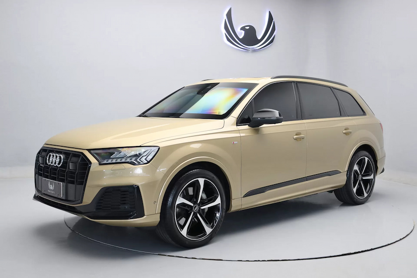 Foto do veículo AUDI Q7 TFSI S-LINE | 7 LUGARES 2021 23.000 KM 649.000,00