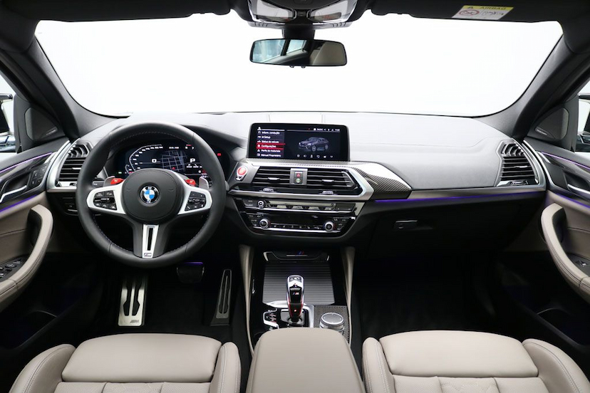Foto do veículo BMW X4 M COMPETITION 2021 1.950 KM 730.000,00